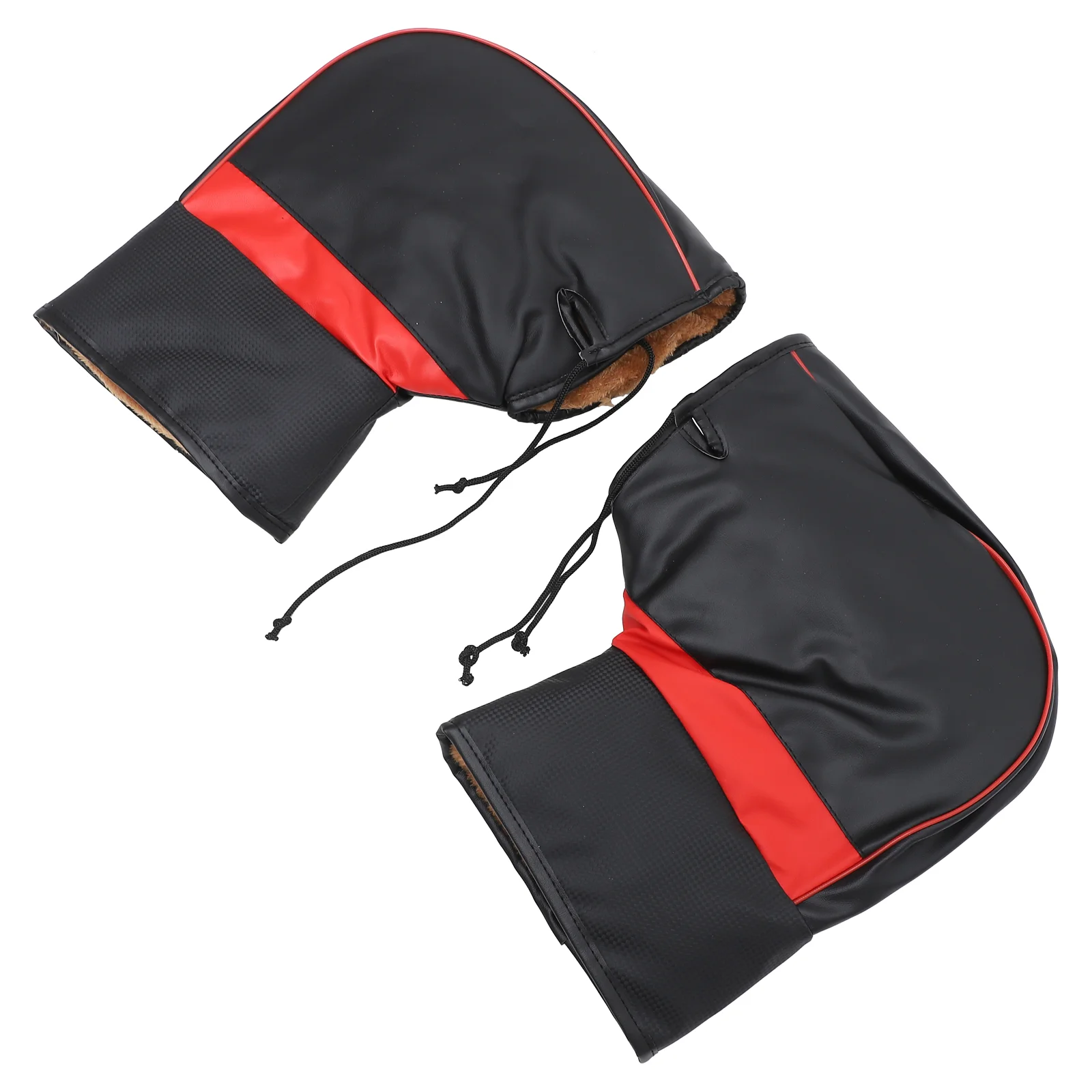 

Electric Handlebar Cover Motorcycle Windproof Gloves Bike Mitt for Plush