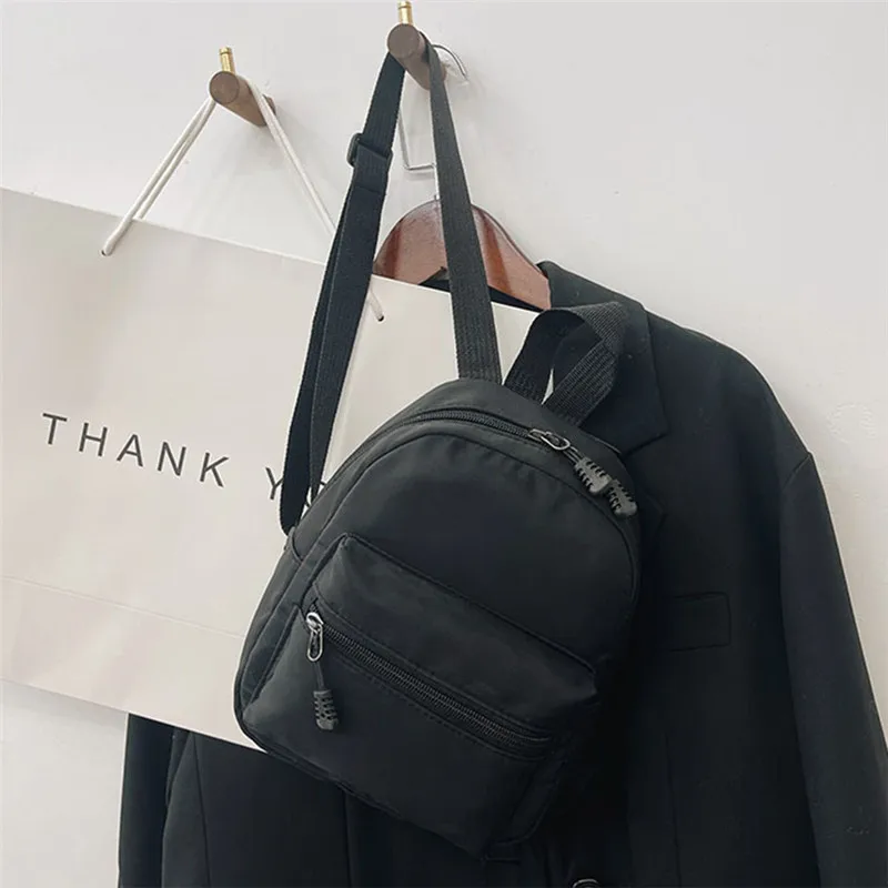Womens Backpacks Mini Backpack Tumblr Mini Women's Backpacks Black - Main Image