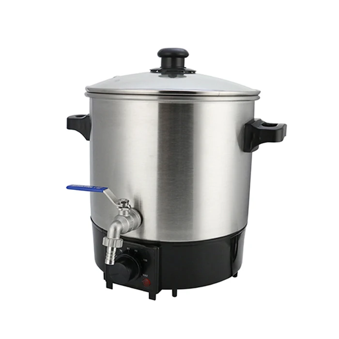 Fondeur de cire de bougie électrique, machine de fusion de cire, pot de  fusion, 16L - AliExpress