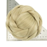 Soowee cheveux synthétiques Chignon cheveux Chignon couverture Blonde Chignon perruque Updo Bsh cheveux beignet Benehair livraison directe fournisseurs pièces de cheveux 6