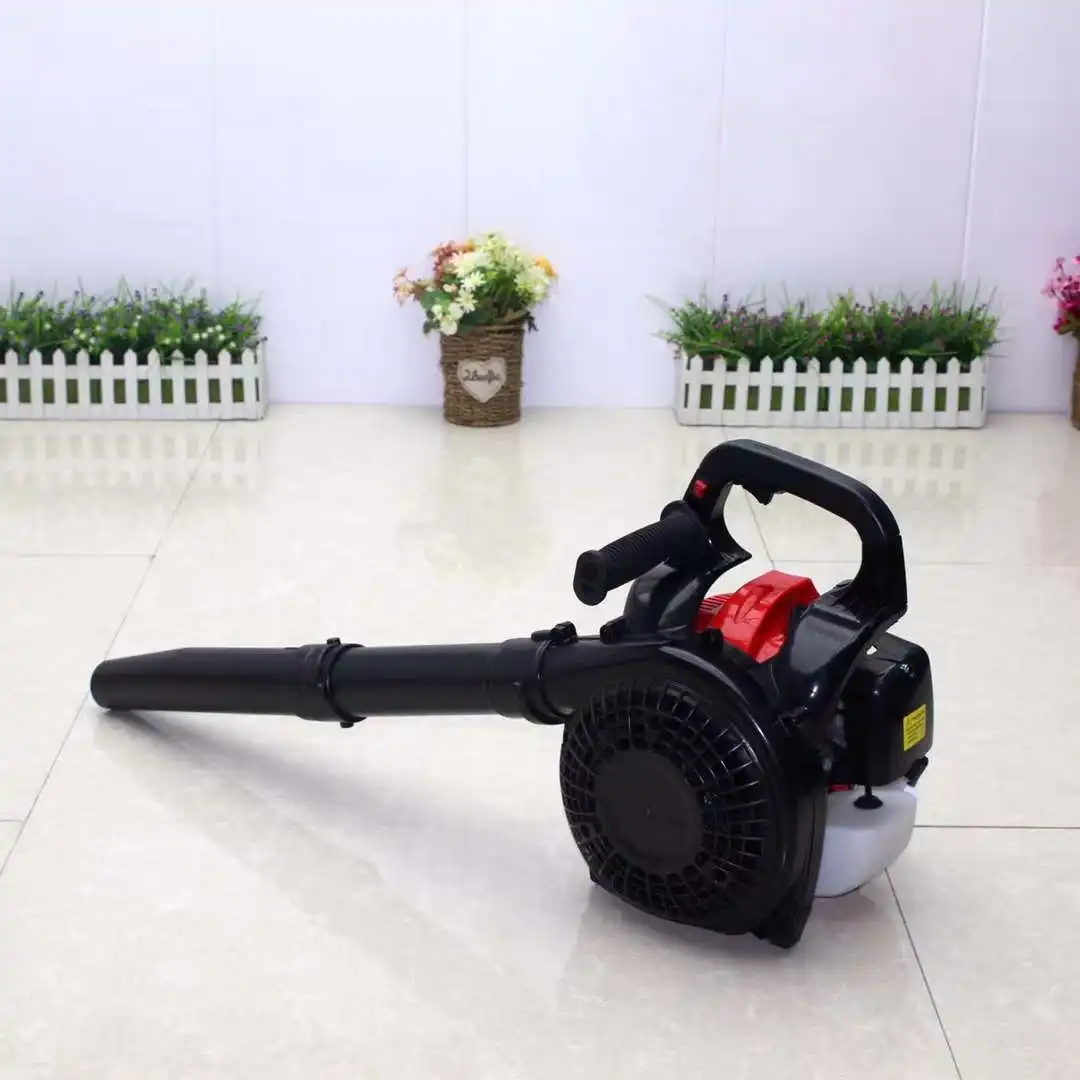 Portable Electric Start 40-5 Gasoline Engine Blower /42.7cc Backpack Snow Blower Petrol Road Dust Removal 6