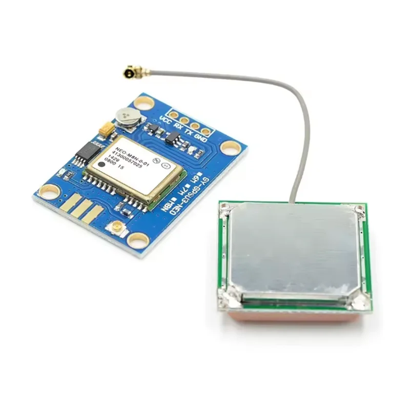 GY-NEO6MV2 GY-NEO7MV2 GY-NEO8MV2 NEO-6M NEO-7M NEO-8M GPS 모듈(비행 제어 EEPROM 포함) MWC APM2.5 아두이노용 대형 안테나