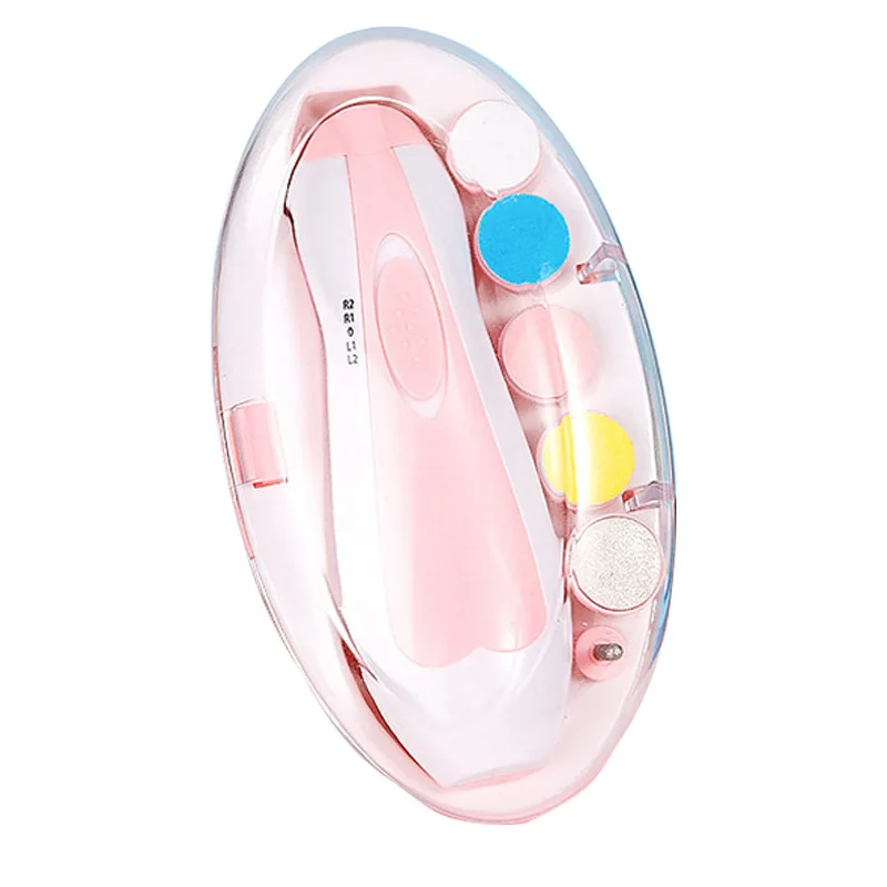 Baby Nail Trimmer 6 in 1 Electric Sharpener