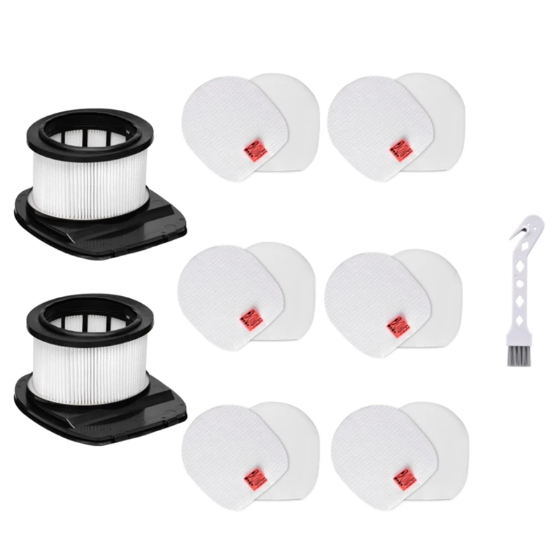 HEPA Filter And Foam&Felt Filter For Shark IZ162H IZ362HT IZ440H IZ483H