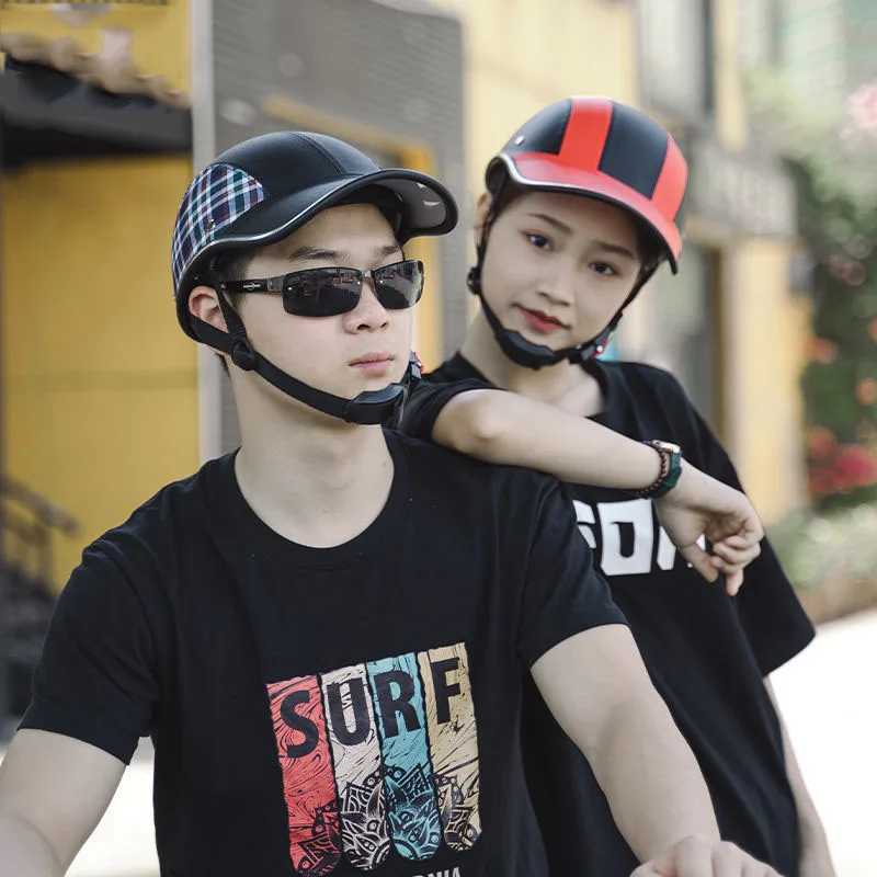 bike helmet wholesale Outlaw Helmets HT1 Hustler Glossy Gray Ride Hard Half DOT Approved Motorcycle Half Helmet for Men & Women 60% carbon DOT Approved Full Face Bike