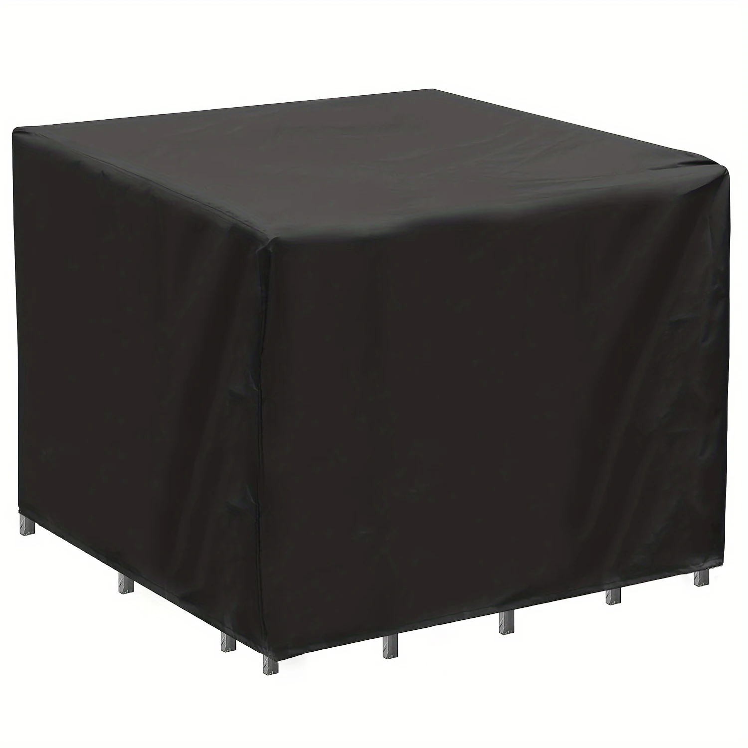300 Sizes Heavy Duty Square Patio Furniture Cover Set UV Resistant All Weather Outdoor Table and Chair Protection patio furniture cover