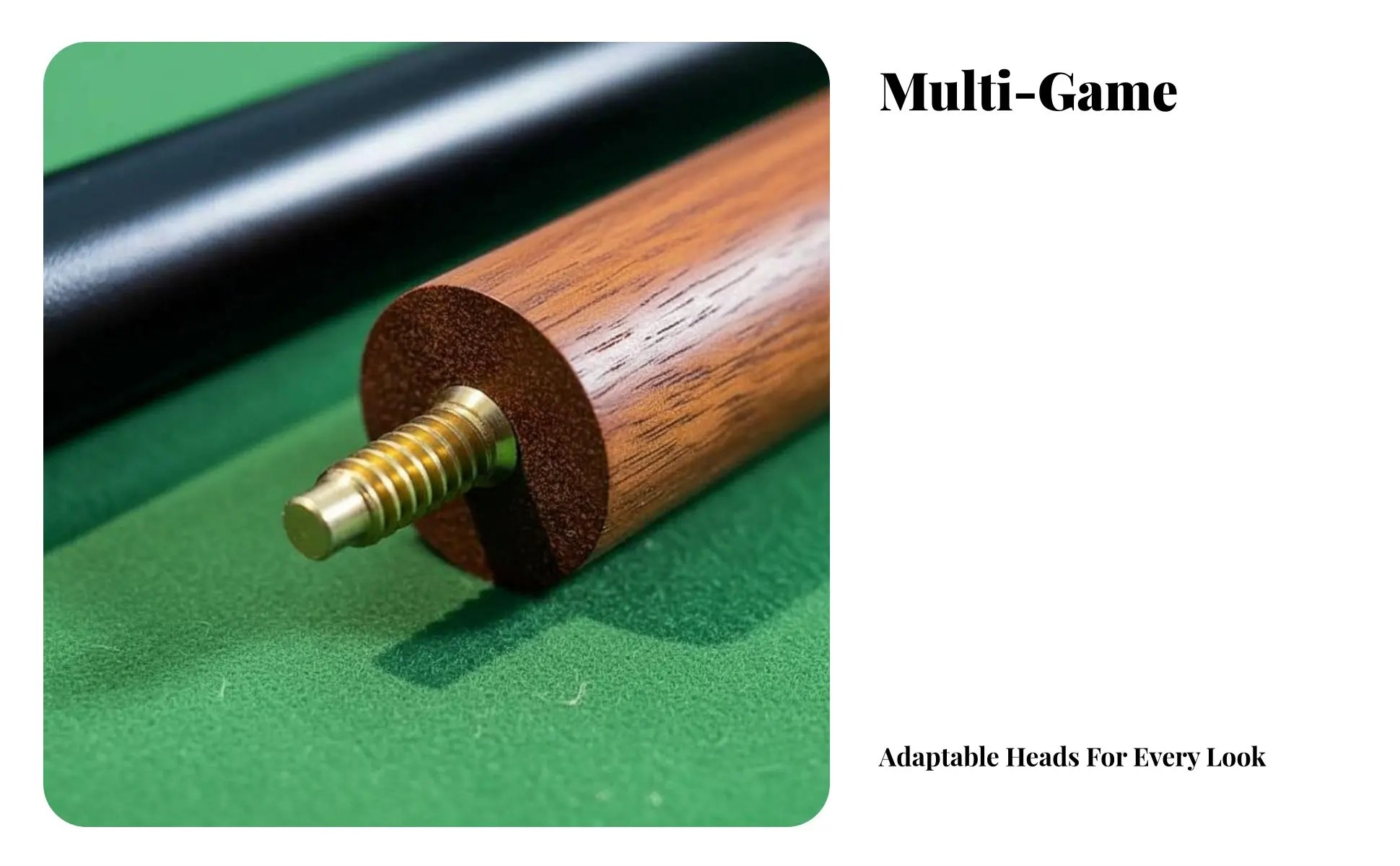 Snooker Cue Extension Handle No-Tool Installation Hardwood Wood Cue Extension Billiard Stick Extender Lightweight Construction Snooker Cue Extension Handle No-Tool Installation Hardwood Wood Cue Extension Billiard Stick Extender Lightweight Construction