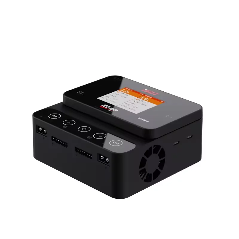 ISDT D2 MarkⅡ Lipo充放電器AC 200W*2【美品！】 ISDT D2 MK II AC Power 200W Dual Charger