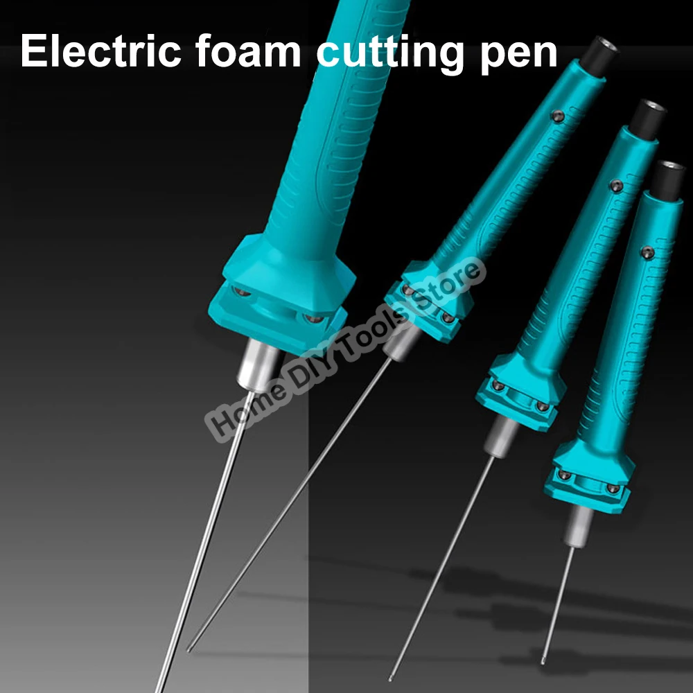 Professional Electric Foam Cutter 10cm 15W Polystyrene Styrofoam Knife Hot  Wire EVA EPS Foam Cutting Pen Transformer Adaptor - AliExpress