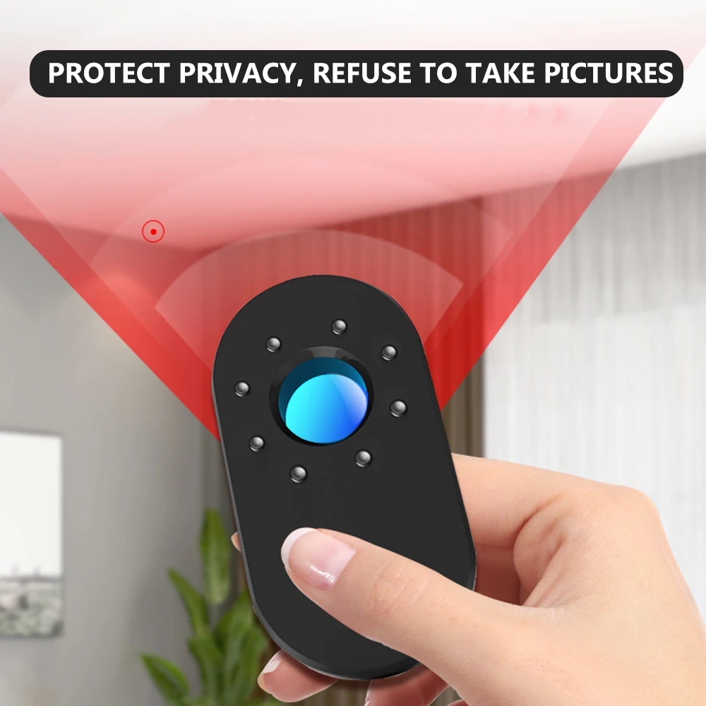 Mini Anti-Candid Camera Detector Travel Hotel Handheld Infrared Security Sensor hidden camera detector infrared camera detector camera detector