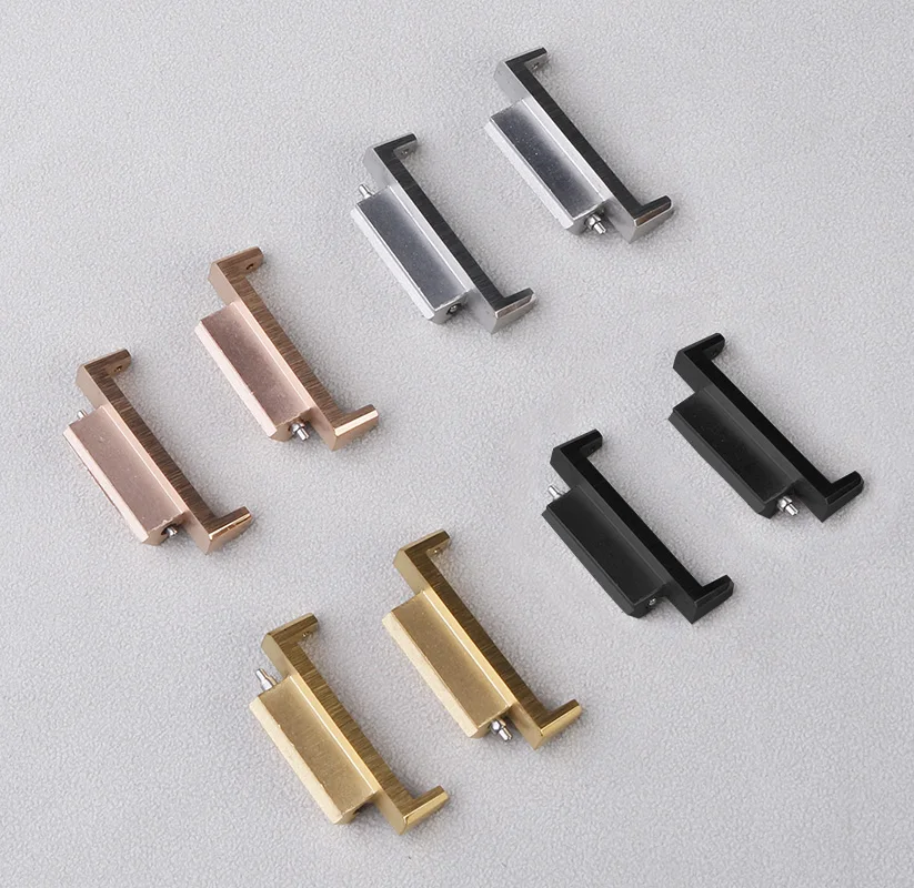 

22mm Band Stainless Steel Adapter For Casio G-Shock GA2100 GA-2110 For Men and women Rose gold Watch Refit Connector Accessories