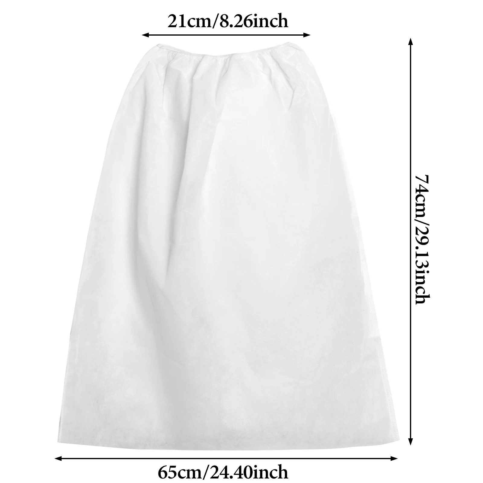 10 Pezzi Monouso Spa Wrap Non Tessuto Bagno Wrap Tube Top Gonna Accappatoio Bellezza Sauna Sweat Steaming Suit