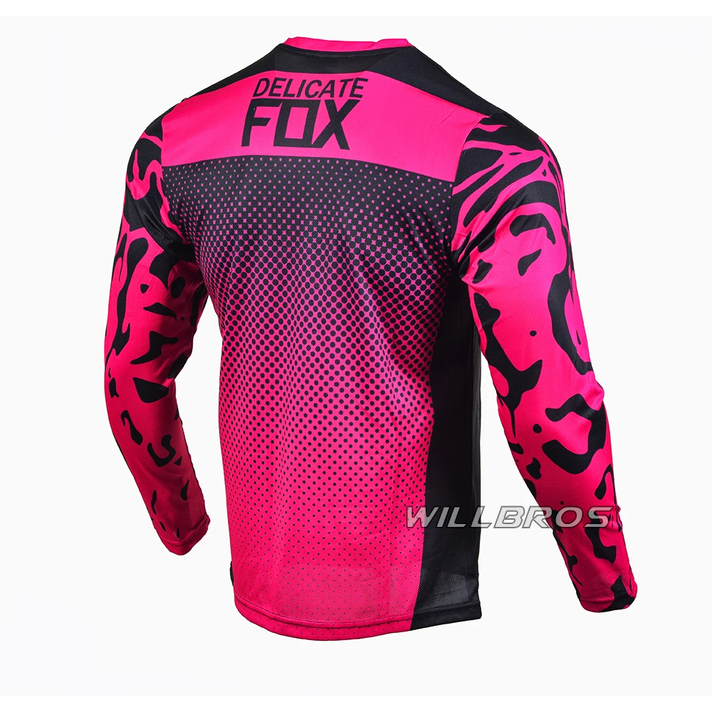 MX Jersey Motocross ATV Scooter DH BMX Motorcycle Dirt Bike Offroad Racing For Women Men downhill jerseys racing sportswear