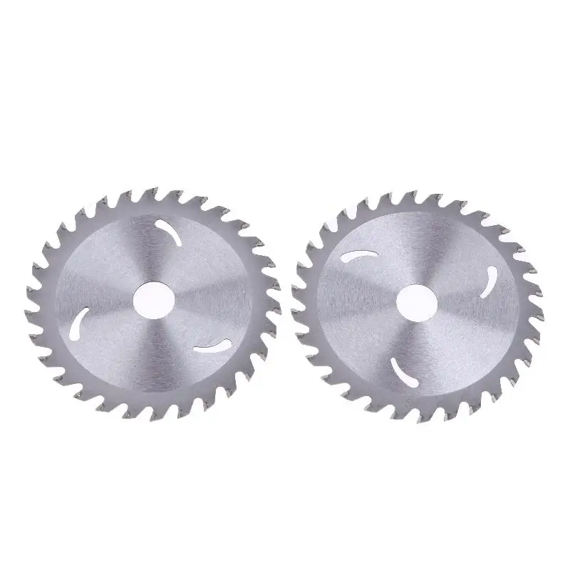 1개 5인치 125mm 카바이드 원형 톱날 - 30개 톱니 20mm 구멍, 목재 절단 디스크 목공 톱날 디스크 액세서리