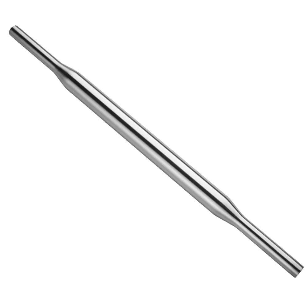 

Baking Rolling Pin Stainless Steel Dough Roller Pin Handles Baking Tool for Bread Pastry Pizza