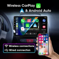 Systèmes intelligents pour voitures Srnubi 2026 pour Peugeot 107 Toyota Aygo Citroën C1 2005-2014 Navigation Écran Carplay Android Auto 3