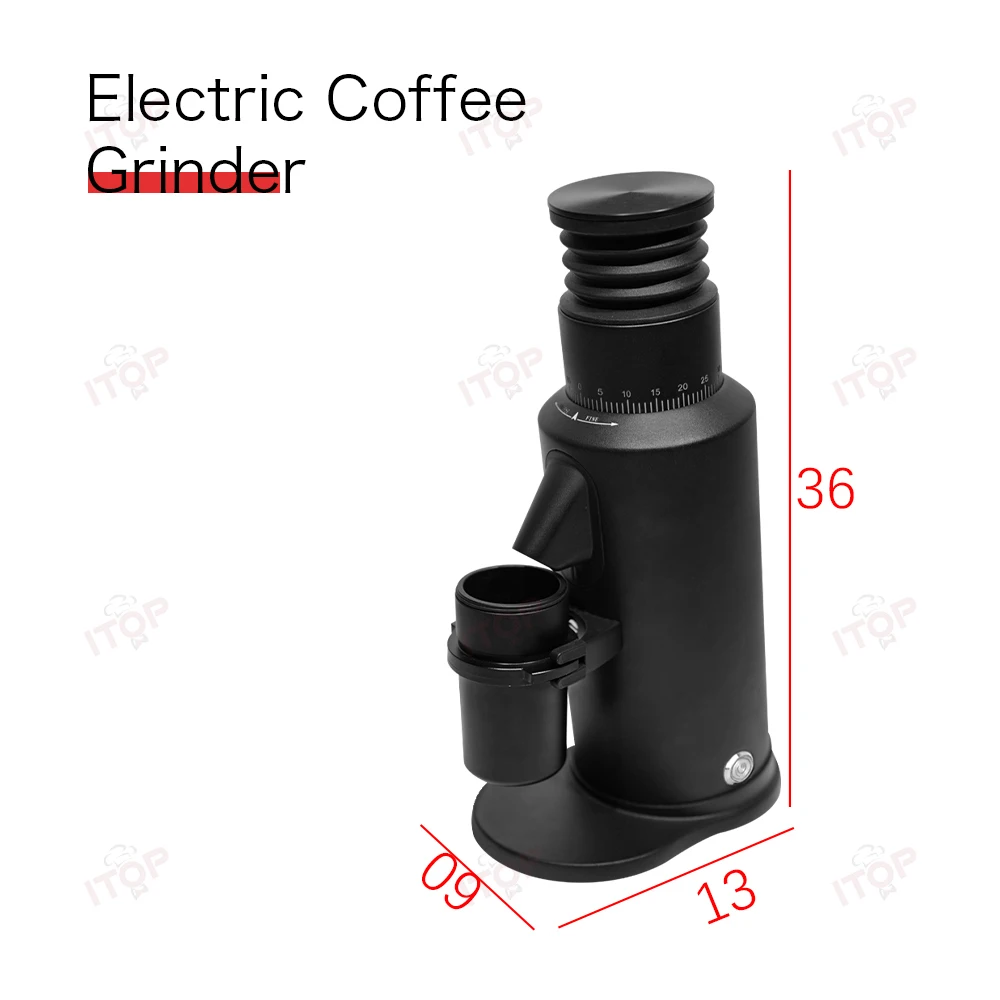 ITOP GF64-V maszyna do młynek do kawy o zmiennej prędkości 64mm Italmill młynek do kawy Espresso elektryczny młynek ilościowy