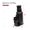 ITOP GF64-V Variable speed Coffee Bean Grinder Machine 64mm Italmill Burr Espresso Coffee Grinder Electric Quantitative Grinder 2