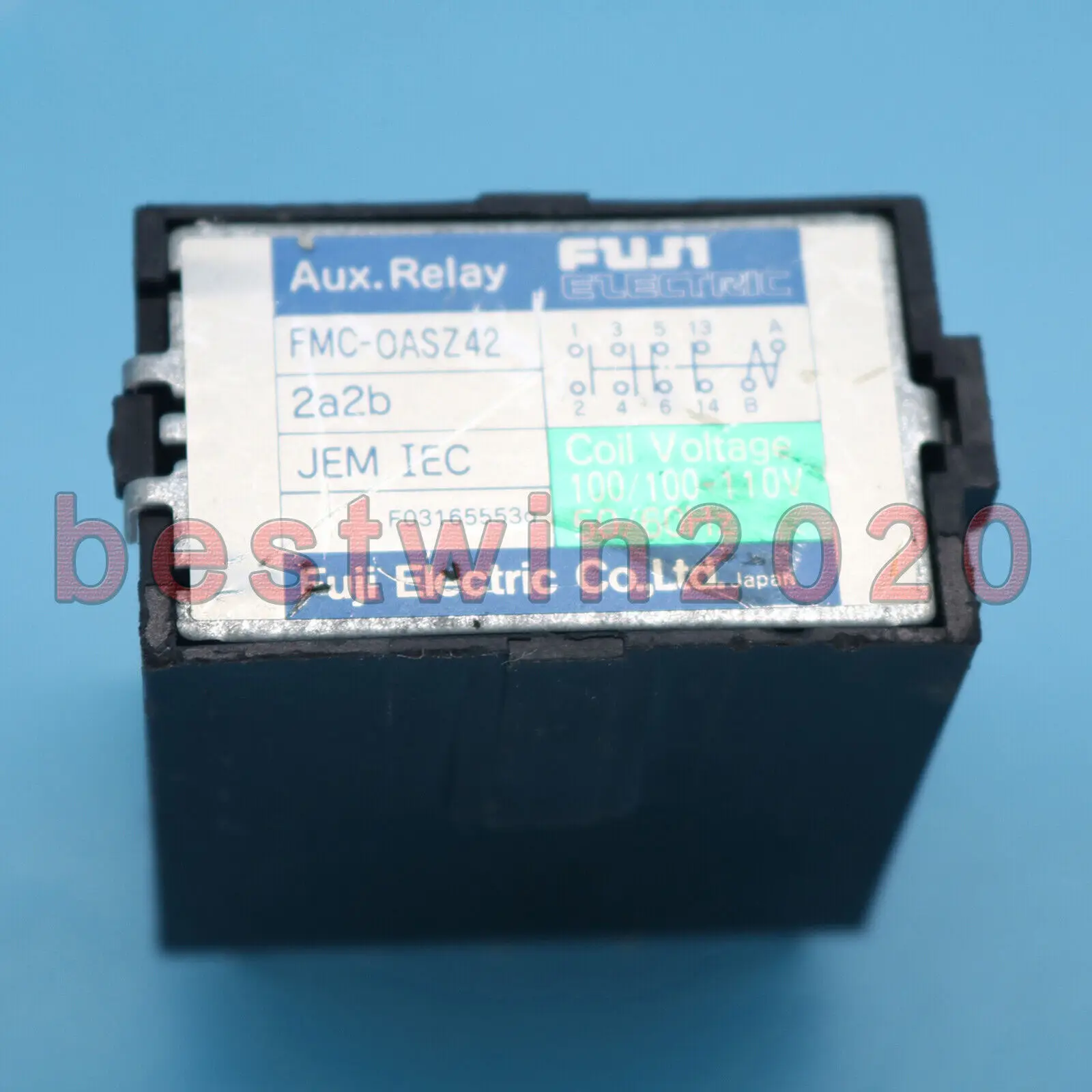

FUJI Electric FMC-0ASZ42 2a2b FMC-OASZ42 2A2B б/у реле Aux.