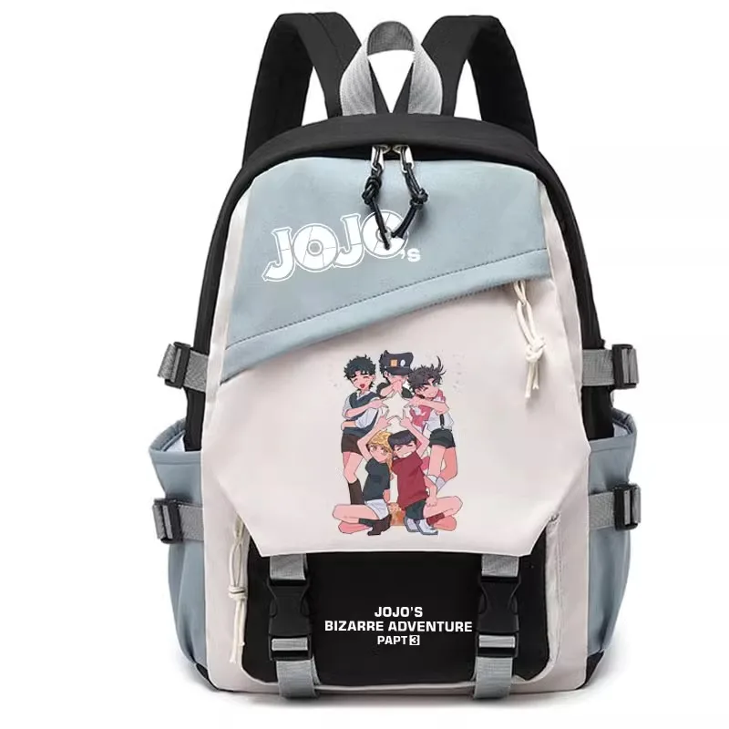 ジョジョの奇妙な冒険のバックパック,「学生のランドセル,ナイロン