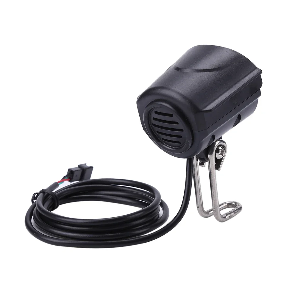 LED Waterproof E-Bike and Scooter Horn Light - 2-in-1 Headlamp and Flashlight