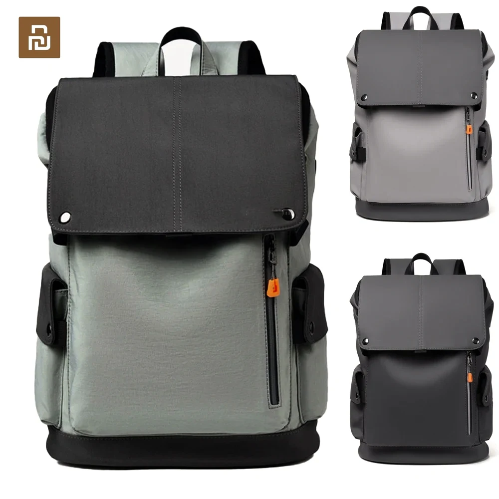 

Xiaomi Backpack Fashion Casual Urban Men Travel Bags Business Computer Bag Large Capacity Preppy Style Women's Notebook Backpack