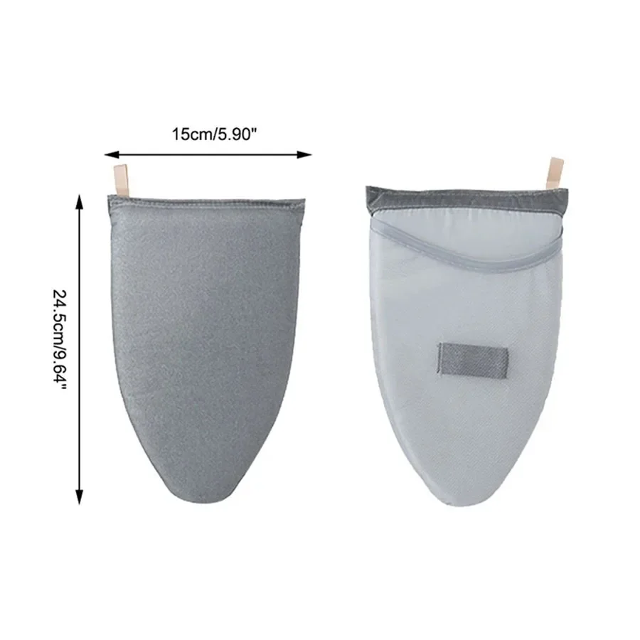 Handheld Ironing Heat Resistant Glove Mini Anti-scald Iron Pad Cover Gloves Stain Garment Steamer Accessories for Clothes