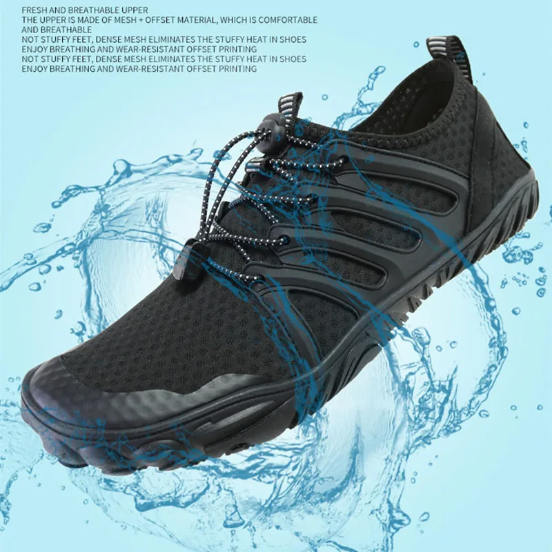 ALIUPS zapatillas barefoot hombre zapatos descalzos para hombre y mujer,  calzado deportivo para deportes acuáticos al aire libre, playa, natación,  secado rápido, entrenamiento, gimnasio, correr, 2023 - AliExpress