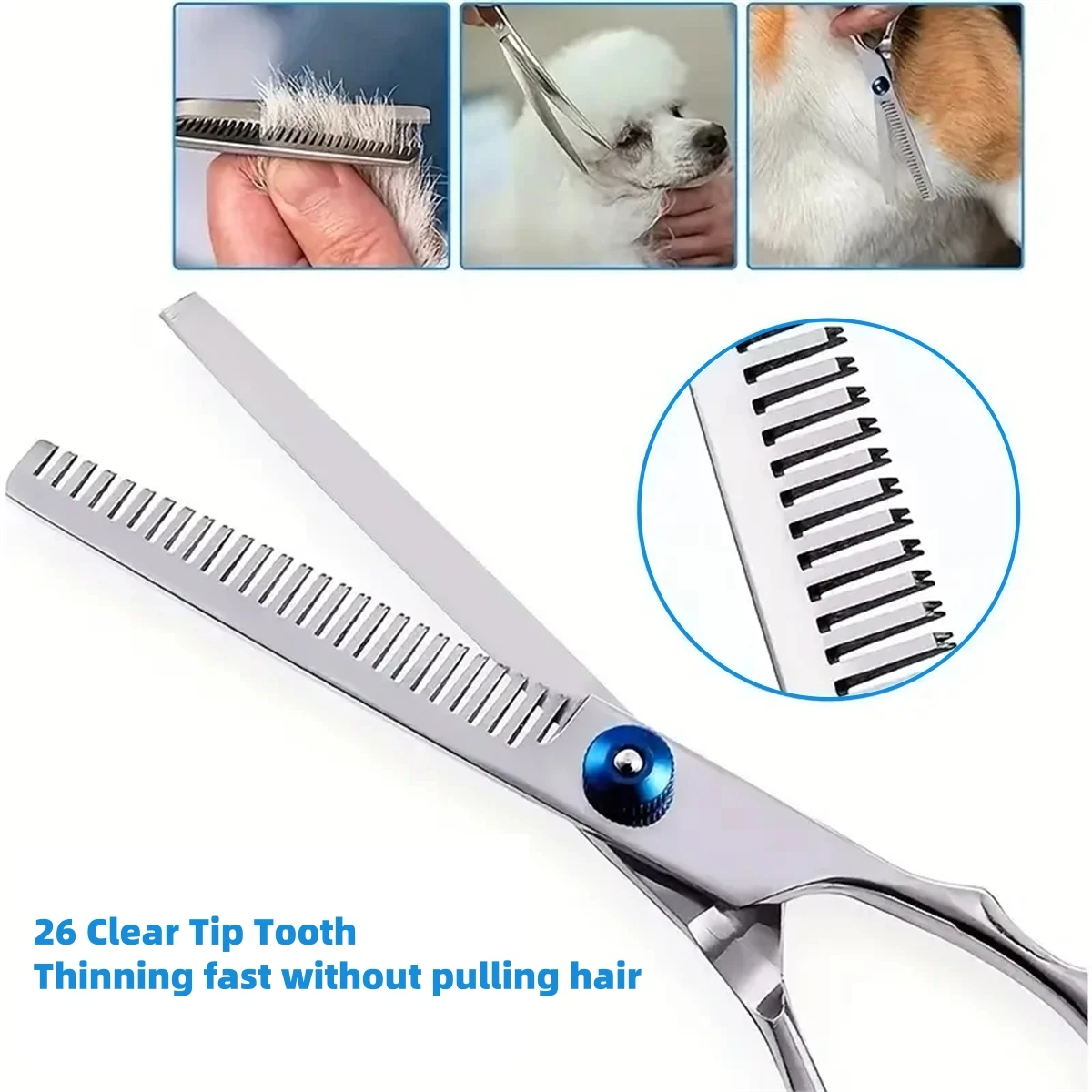 Pet Grooming Tool Set Overview