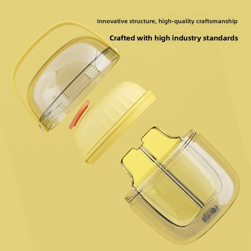 New Medicine Storage Box Pill Organizer Waterproof Pill Box Portable Pill Case for Travel Vitamin Fish Oils Holder Container