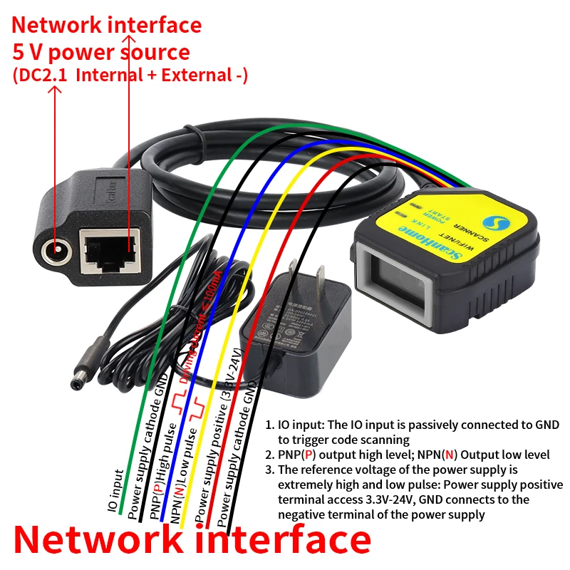 Network 5V Extend
