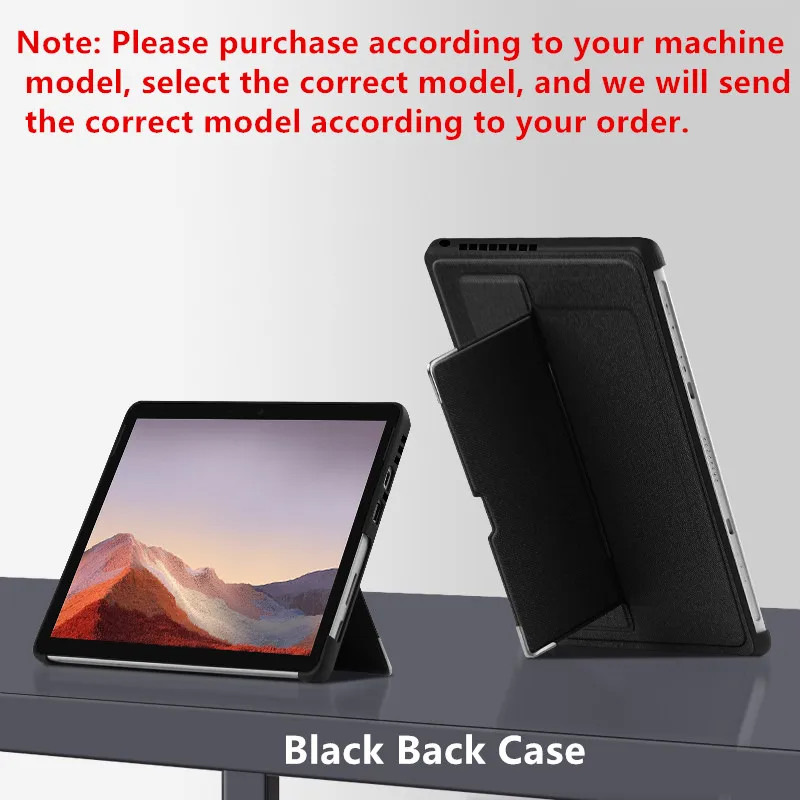 Premium Protective Tablet Case for Microsoft Surface Pro and Surface Go Series