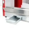 Factory Price Automatic Popcorn Maker Electric Commercial Popcorn Machine with Cart 6