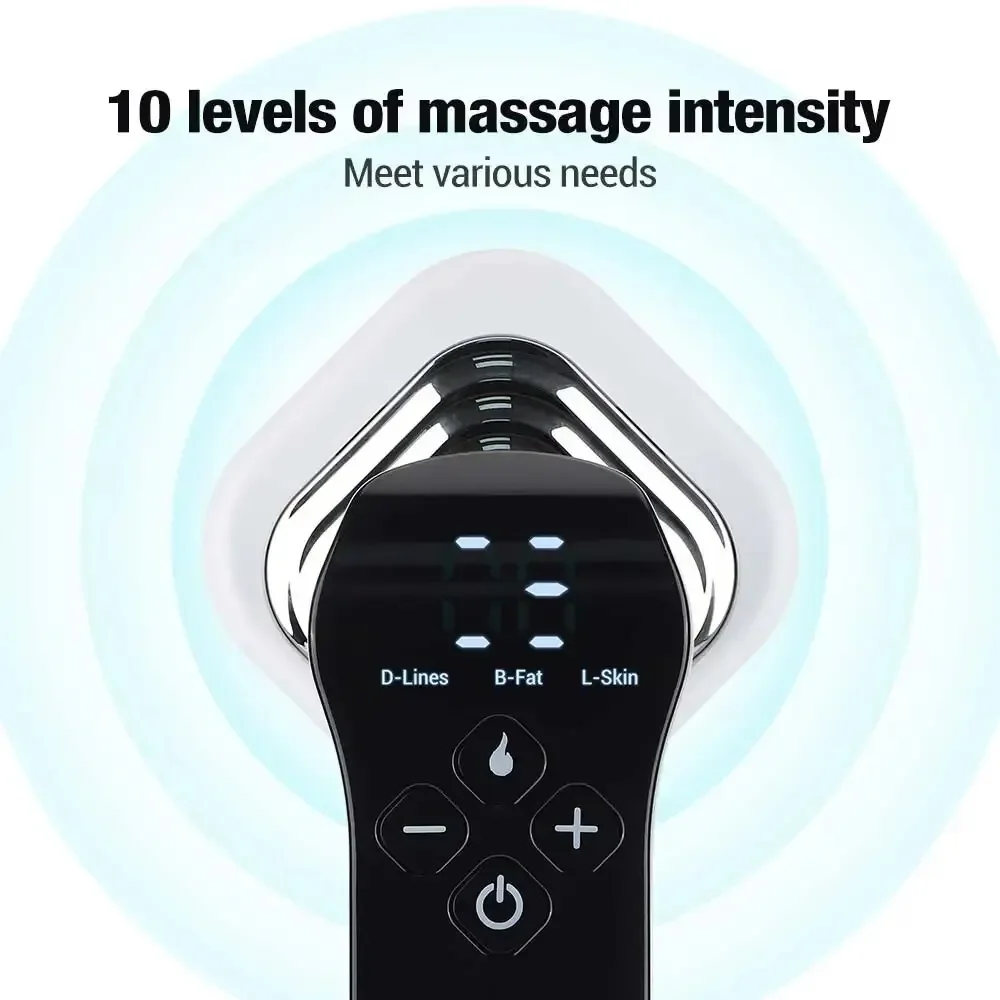 Professional Body Sculpting Machine Cordless Electric Body Massager for Belly Fat Waist Arm Leg Cellulite Massager 6