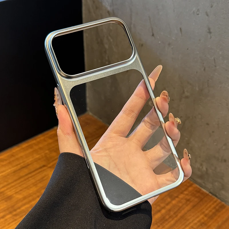 Luxury Translucent Ultra Thin Acrylic Case - UV Slim Matte Finish