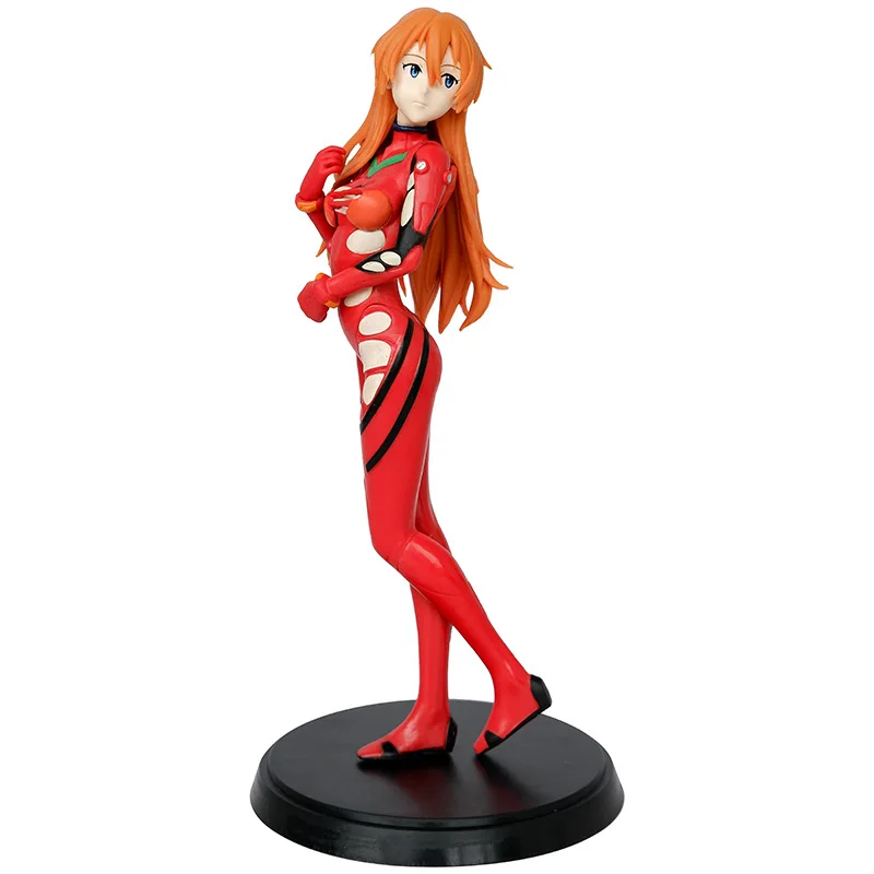 

EVA Beautiful Girl Soldier Mecha Asuka Langley Soryu Gk PVC Statue Action Figurine Desk Collectible Anime Model Toy Figures Gift