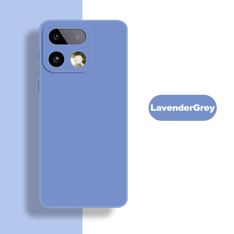 Soft Liquid Silicone Protective Phone Case - Enhanced Bumper Shield Design