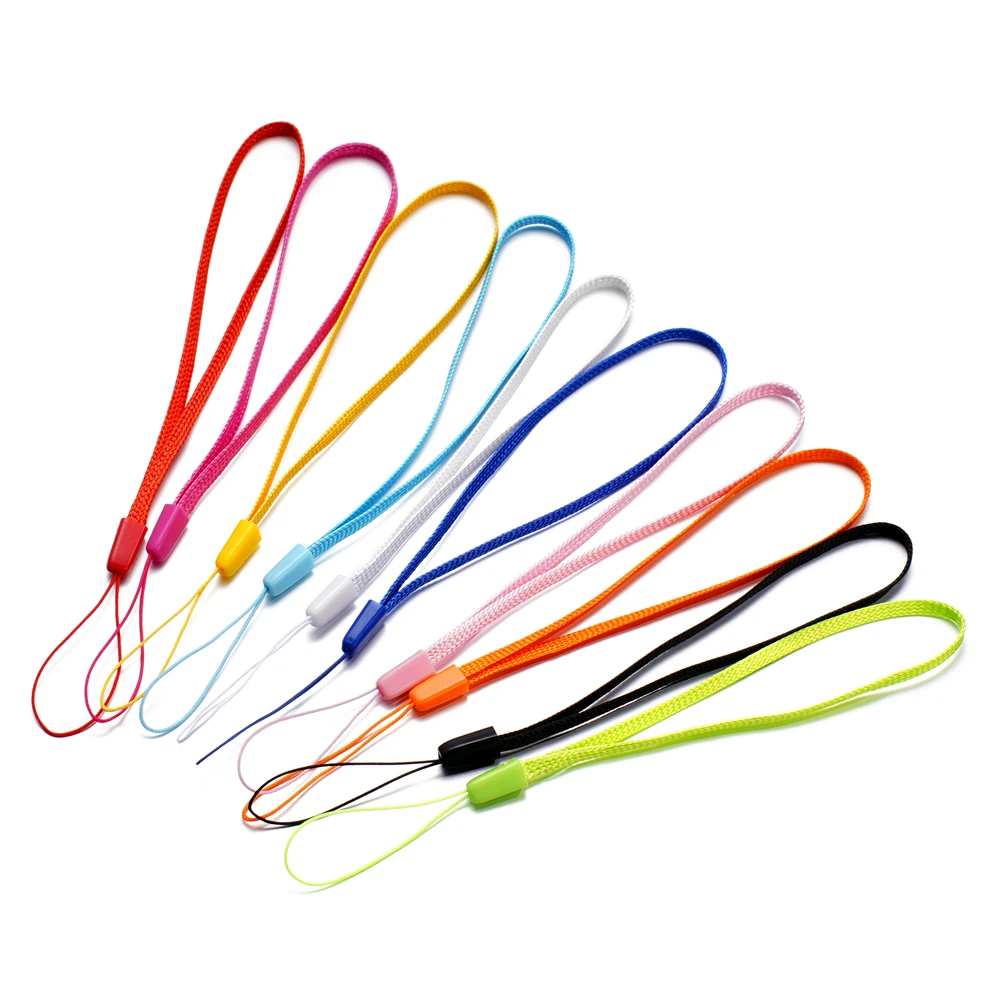 Nylon Lanyard Cord Set for Crafting and Accessories
