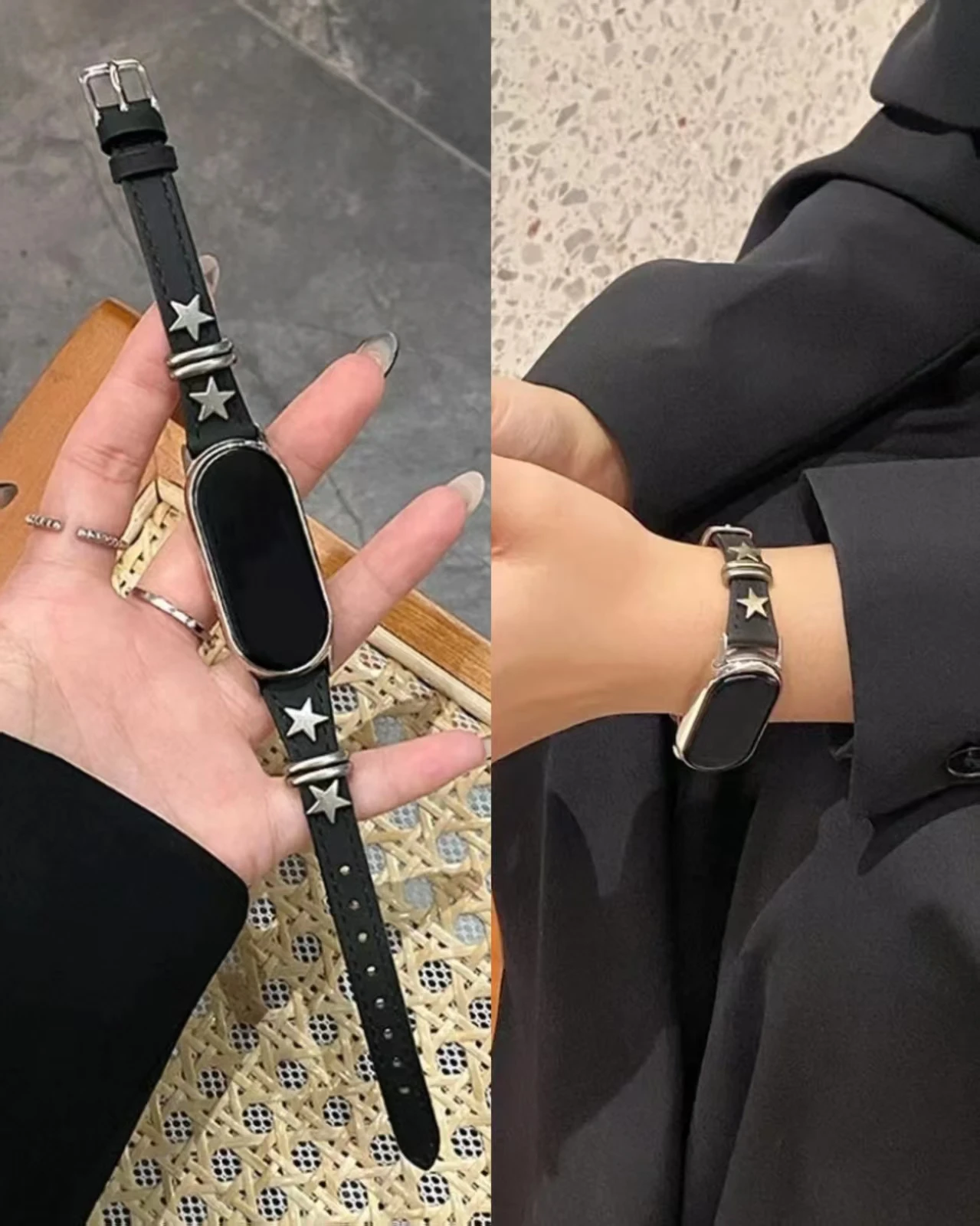 Stylish Bracelet Strap for Xiaomi Smart Bands - New Design