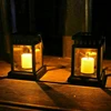 Garden Solar Palace Lantern Led Light Lawn Landscape Hanging Atmosphere Candle Lamp Floor Outdoor Solar Garden Decor Lighting 1
