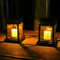 Garden Solar Palace Lantern Led Light Lawn Landscape Hanging Atmosphere Candle Lamp Floor Outdoor Solar Garden Decor Lighting 1