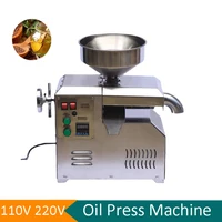 Automatic Small Commercial Multifunctional Peanut And Sesame Oil Press High Quality Oil Extractor for Sunflower Seeds Coconut 1