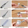 7in1 Multi-Function Cleaning Pen Soft Brush Flocking Sponge with Cloth, Airpod Cleaner Kit,for Airpods Pro 1 2 3, Mobile Phone 3