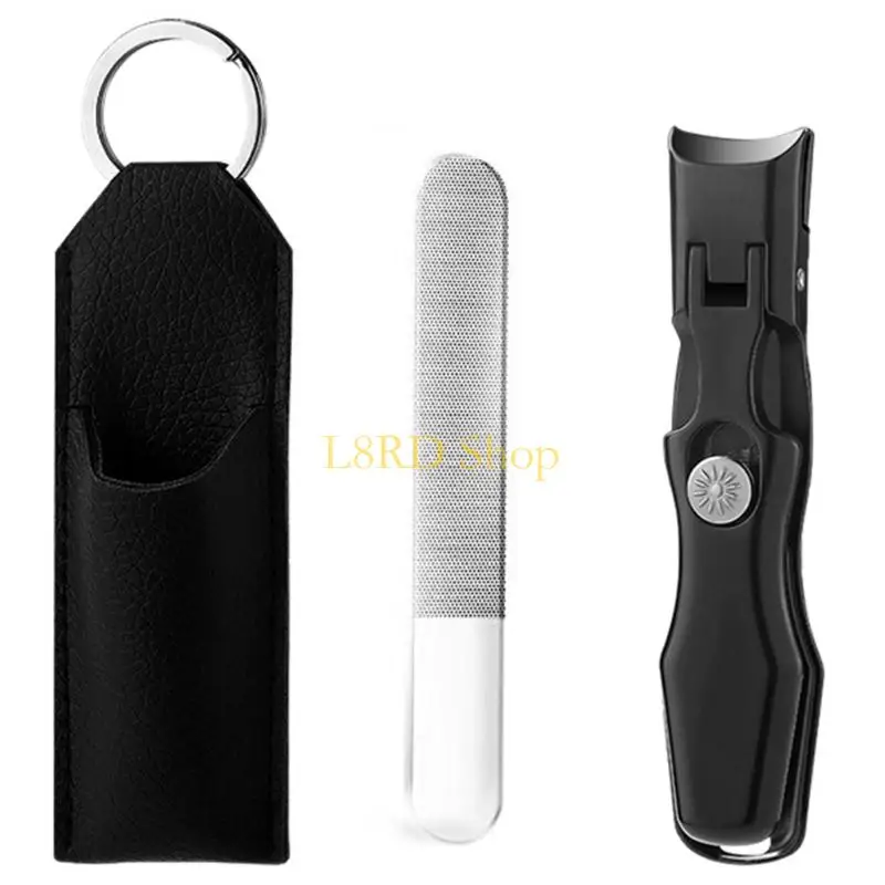 L8RD Cutters Large Opening Toenail Stainless Steel Fingernail for Woman