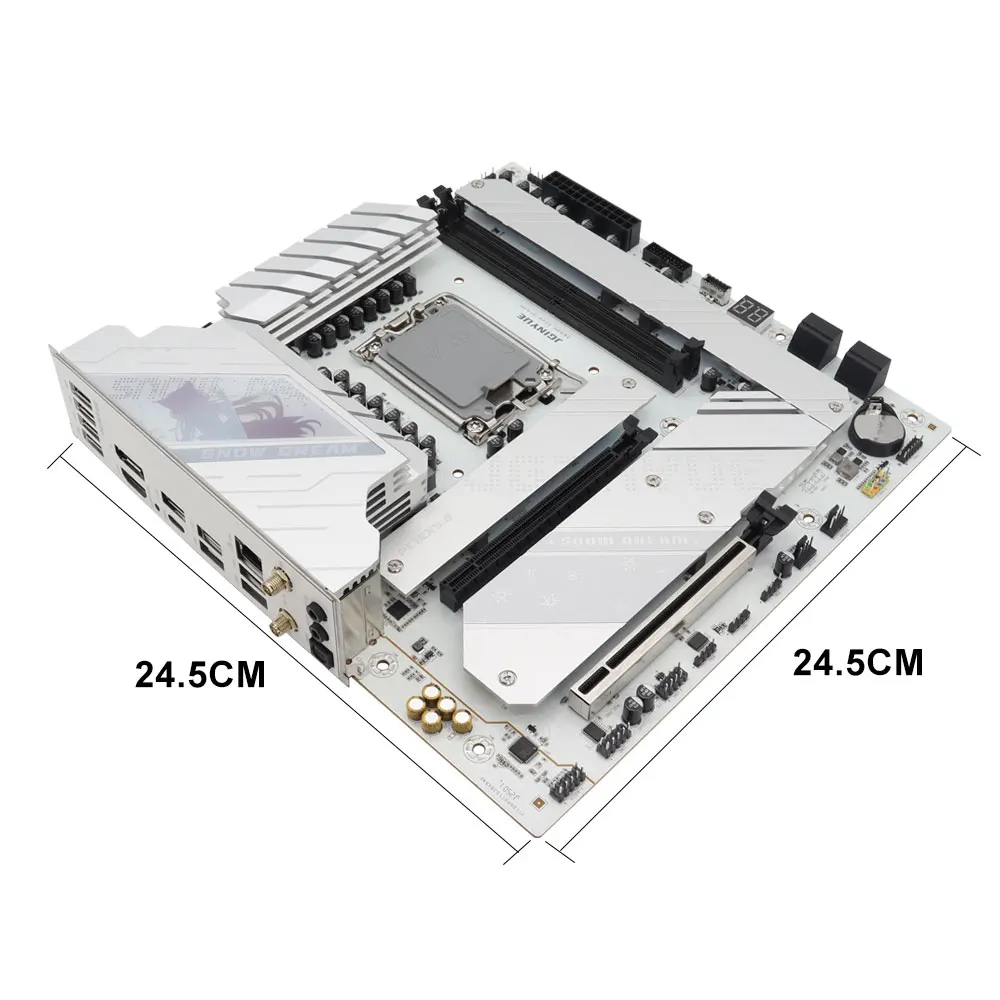 New JGINYUE Z890M Z890 chips Snow Dream M-ATX LGA1851 Ultra