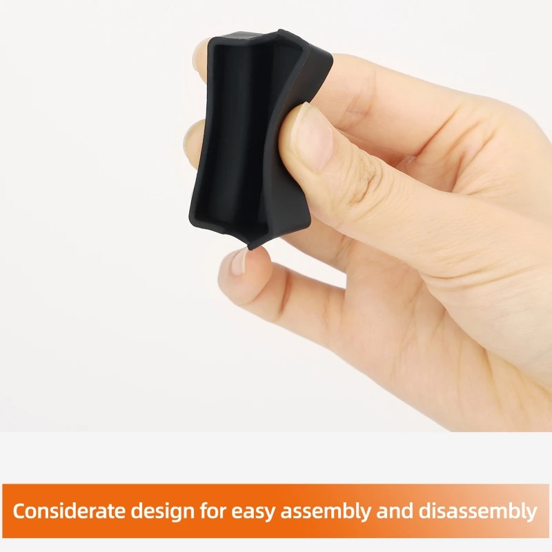 A0Kb 3Pcs/Set Drone Battery Charging Port Fully Enclosed Cover Compatible With Mini3 Pro Drone Anti Dust Cover Plugs