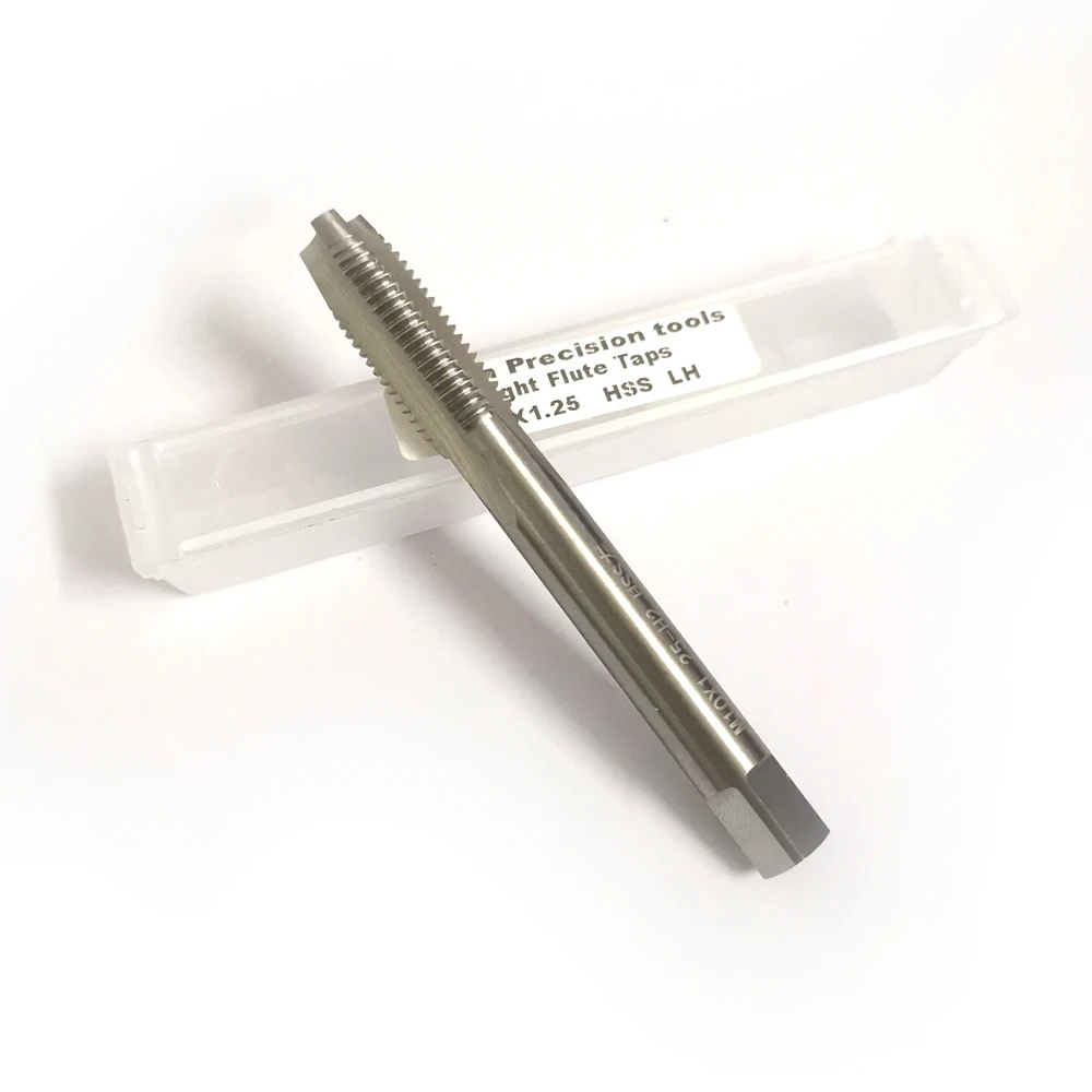 per HSS 10 mm x filettatura metrica destra M10 x passo 1 mm