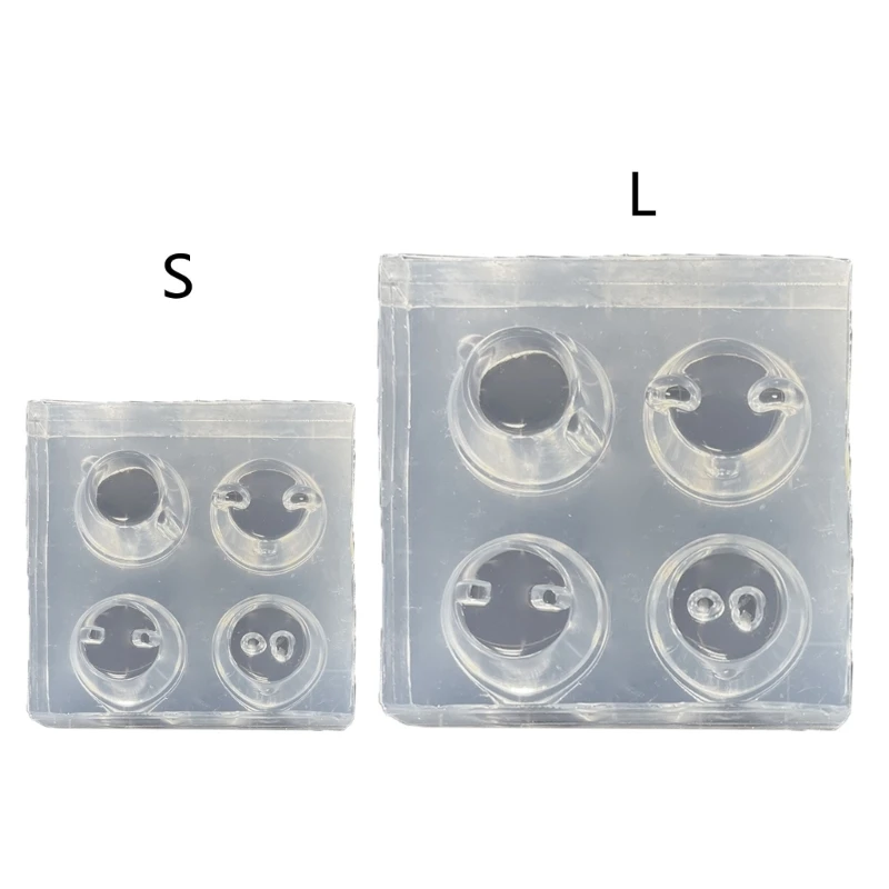 

Fondant Molds DIY Chocolate Baking Mold Puddings Dessert Cake Mold Cake