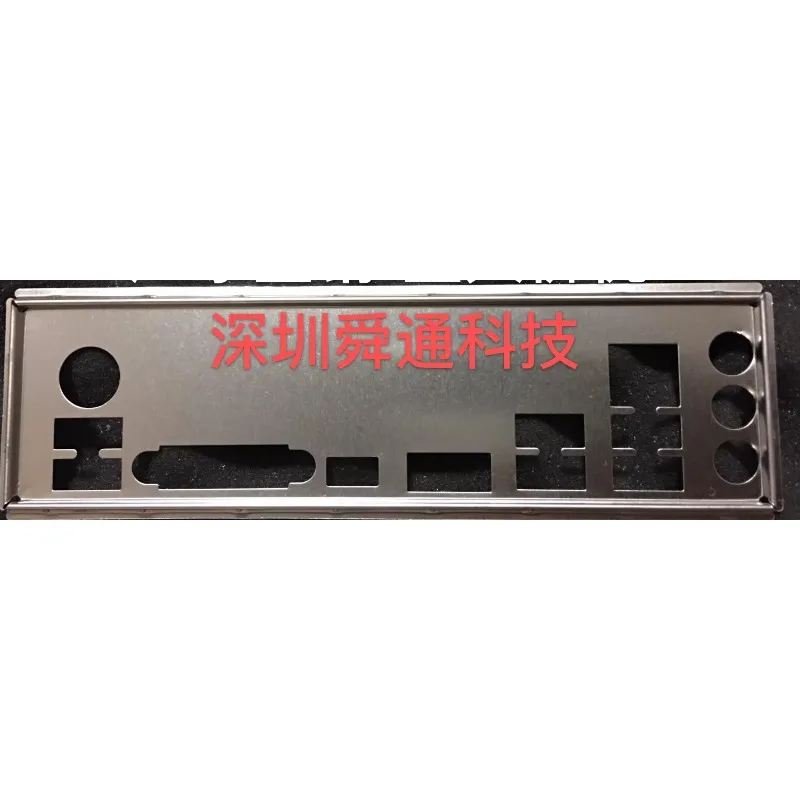 I/O Io Shield Backplate Staffa Deflettore Per Asus Tuf Z370-Plus Gaming Tuf B450-Plus Cornice Da Gioco