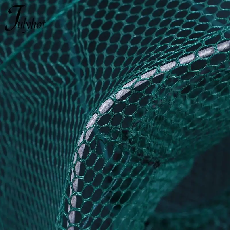 Foldable Fish Trap Net Fishing Gear Crab Prawn Shrimp Crayfish Lobster Crawdad Foldable fishing traps crayfish catcher fishing net